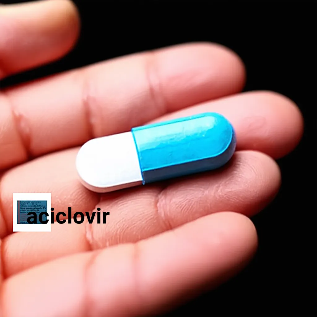 Comprar aciclovir pastillas